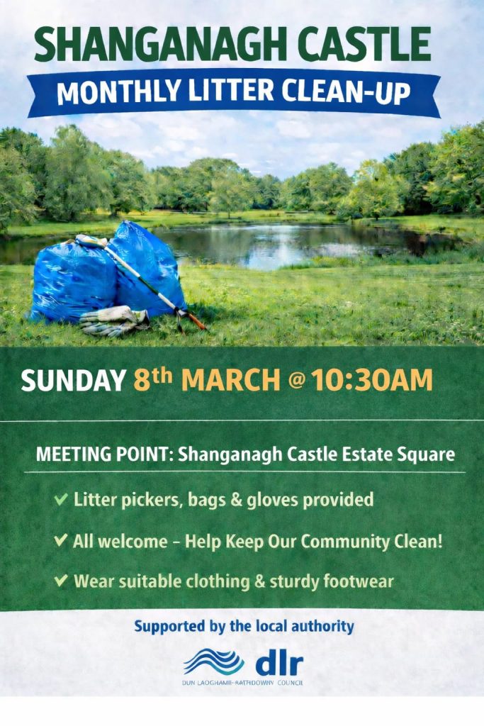 Shanganagh Castle Community Cleanu