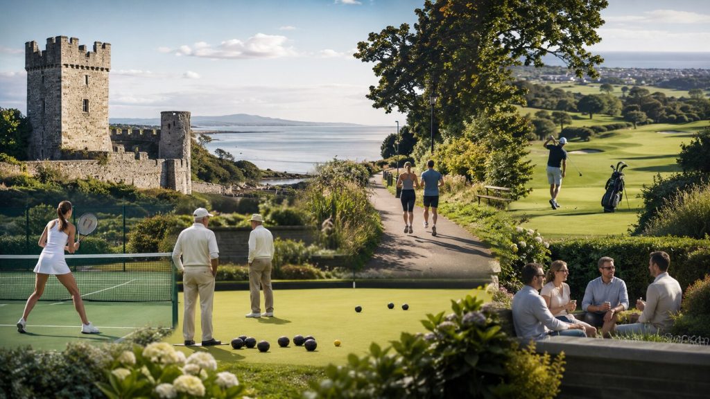 Local activities and clubs around the South Side of Dublin and Wicklow